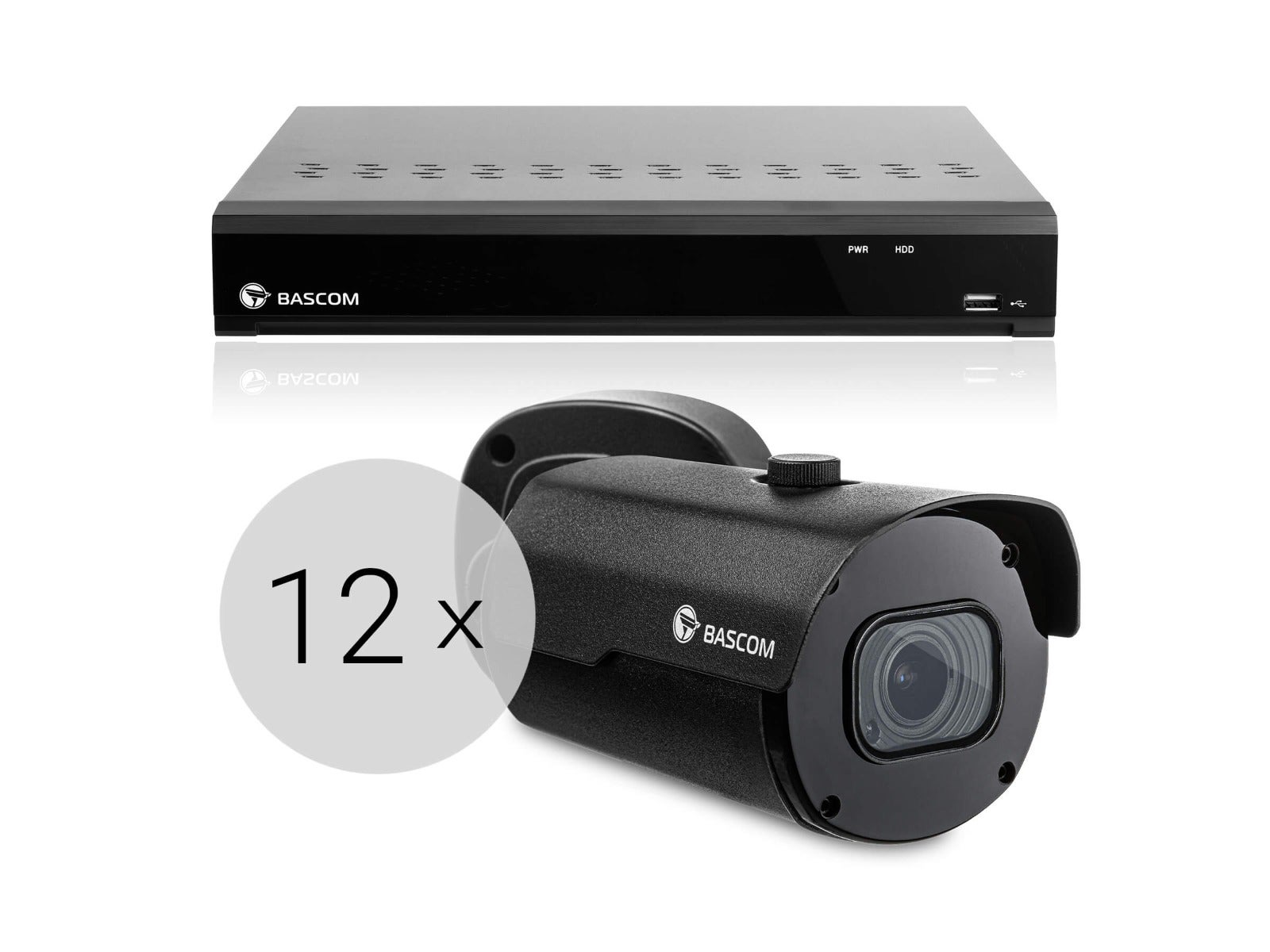 Bekabeld 12-bullet-systeem PRO