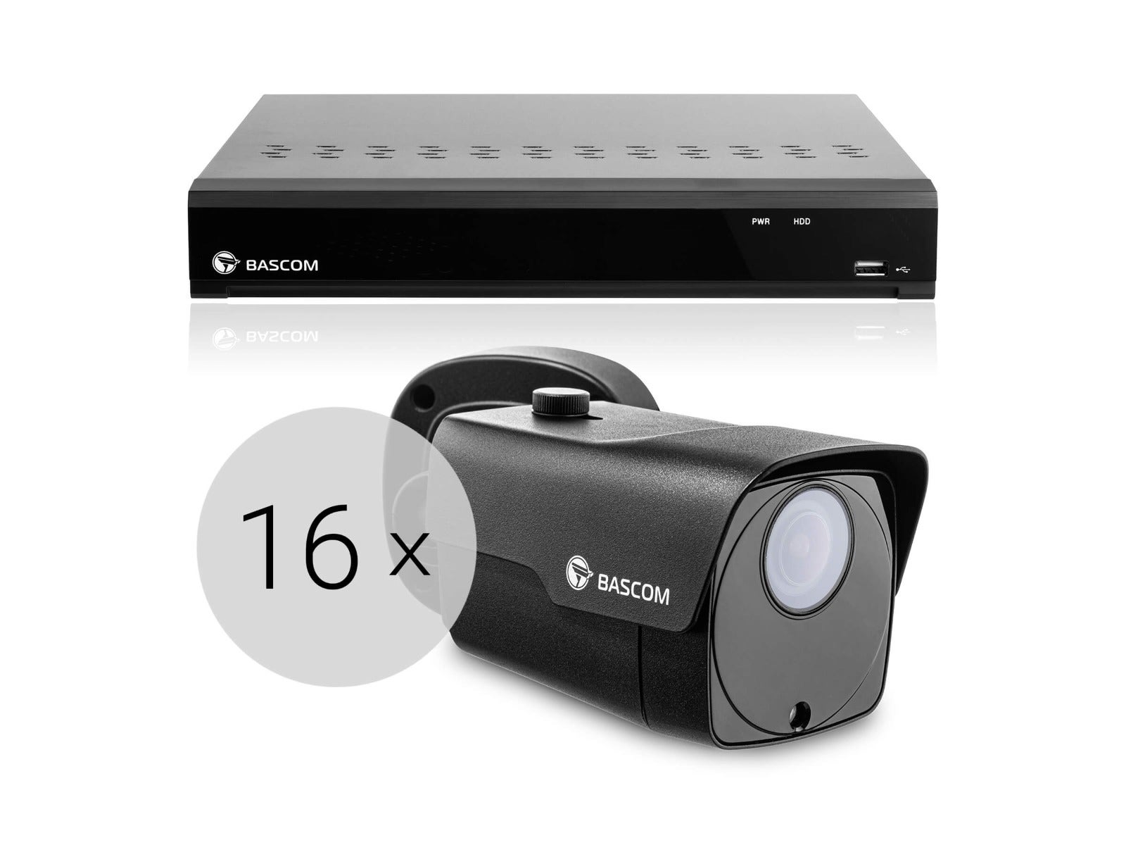 Bekabeld 16-bullet-systeem PLUS