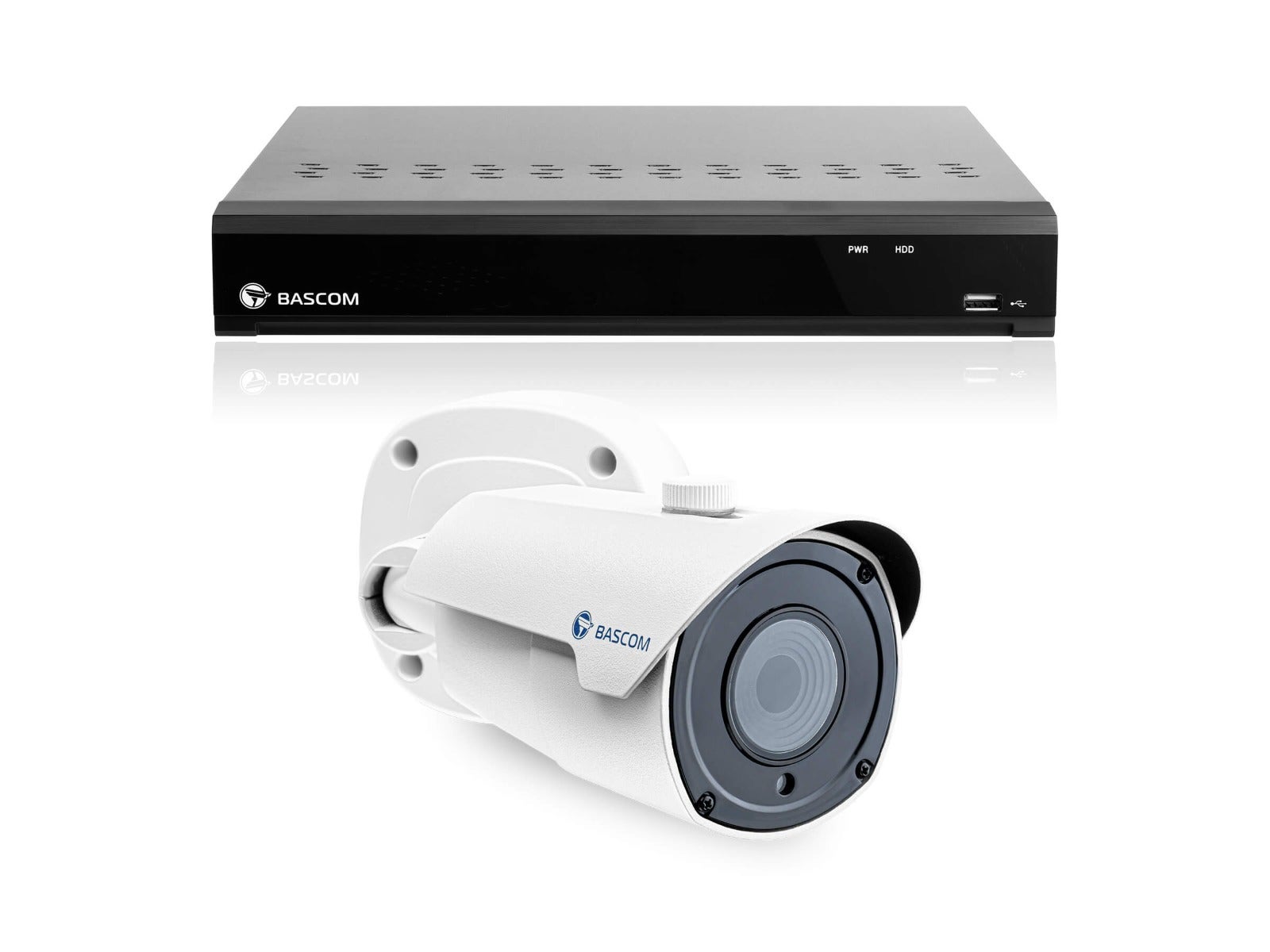 Bekabeld 1-bullet-systeem