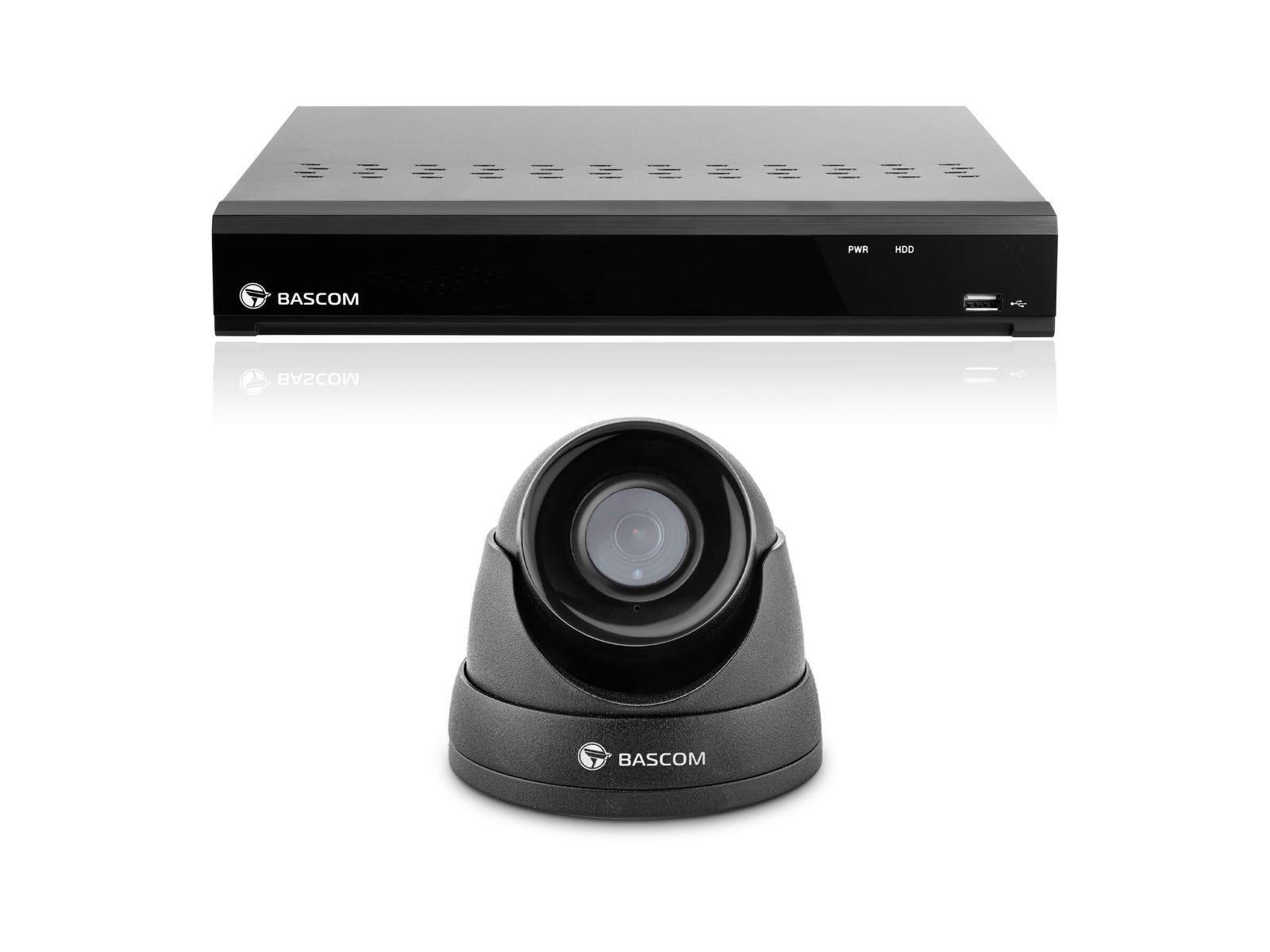 Bekabeld 1-dome-systeem