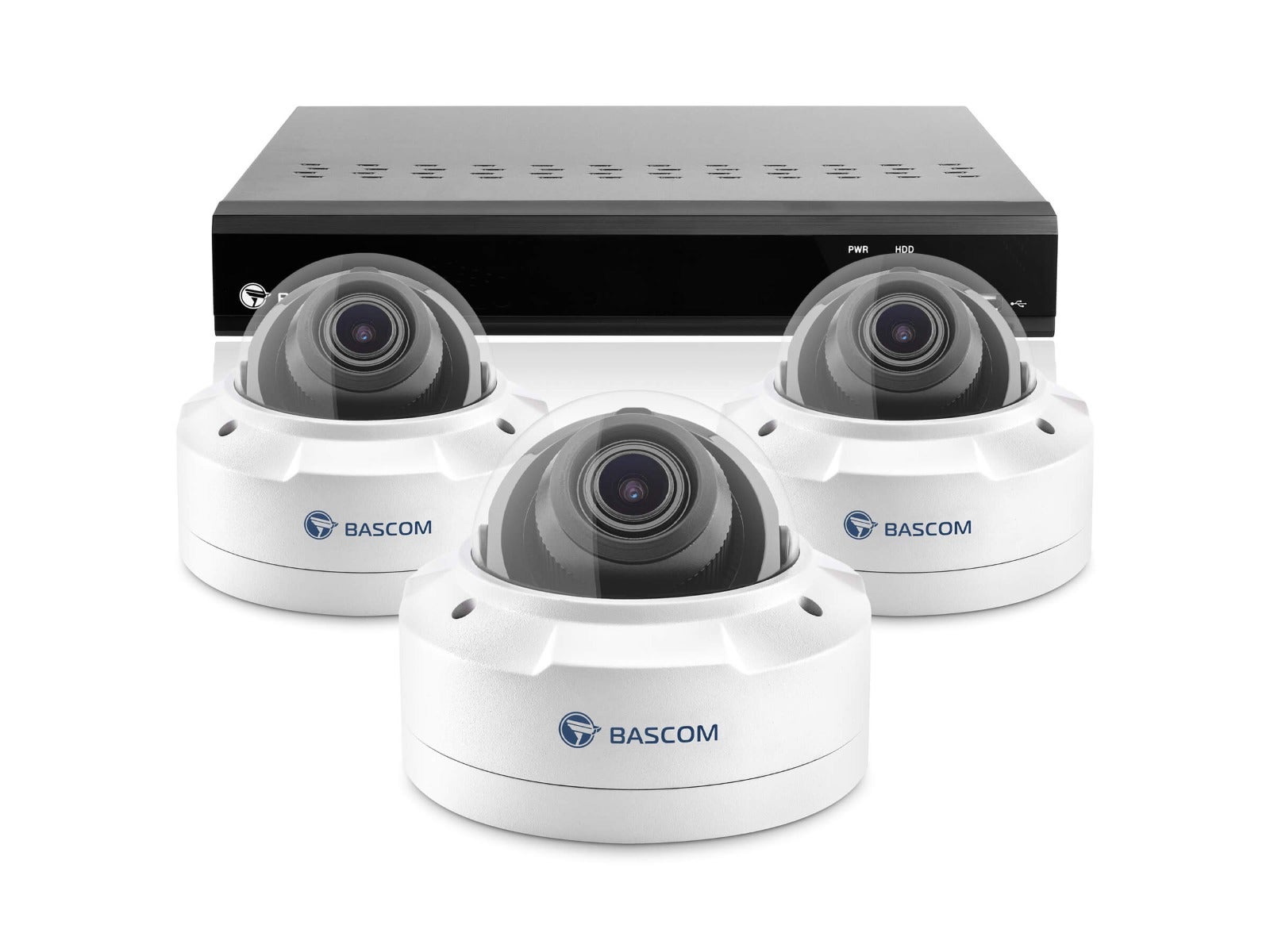 Draadloos 3-dome-systeem PLUS