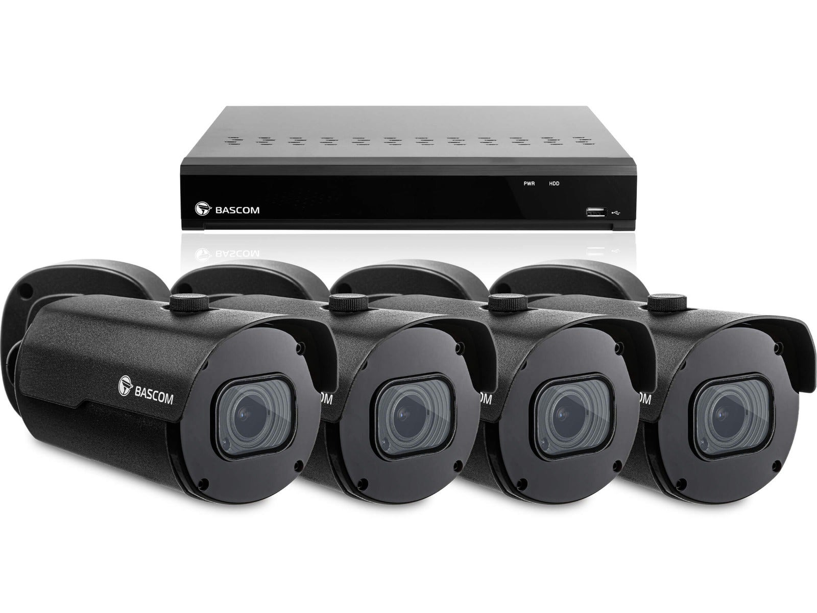 Bekabeld 4-bullet-systeem PRO