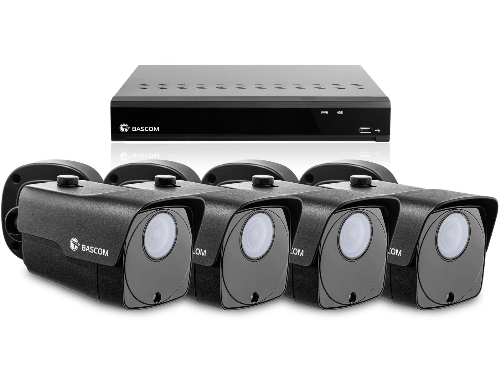 Draadloos 4-bullet-systeem PLUS