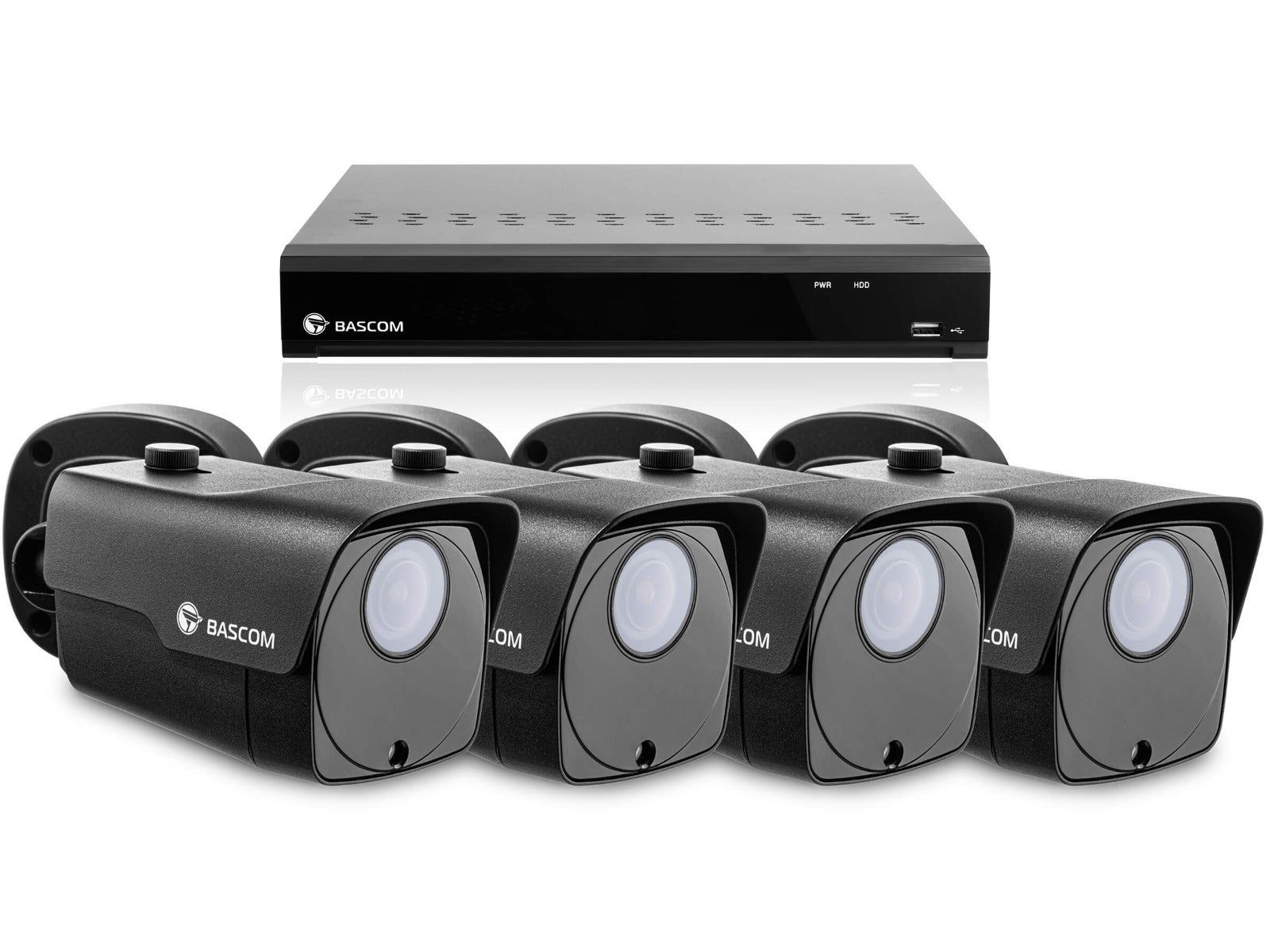 Bekabeld 4-bullet-systeem PLUS