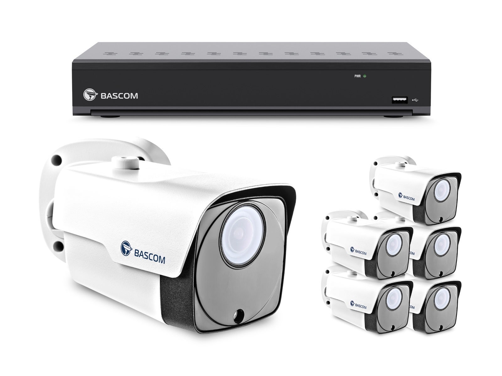 Bekabeld 5-bullet-systeem PLUS