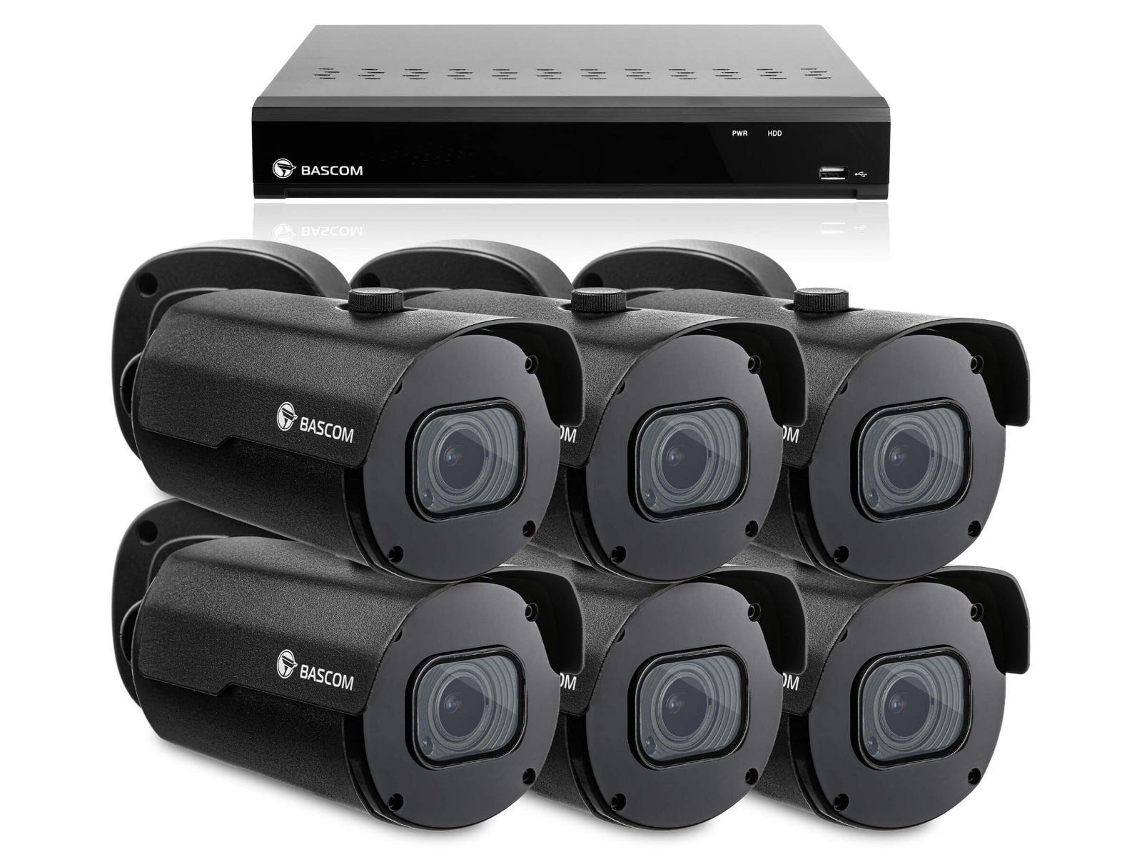 Bekabeld 6-bullet-systeem PRO