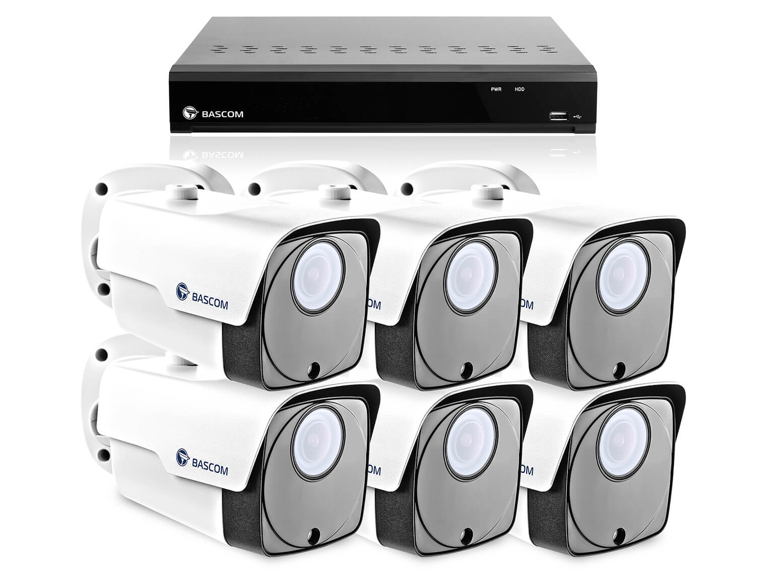 Draadloos 6-bullet-systeem PLUS