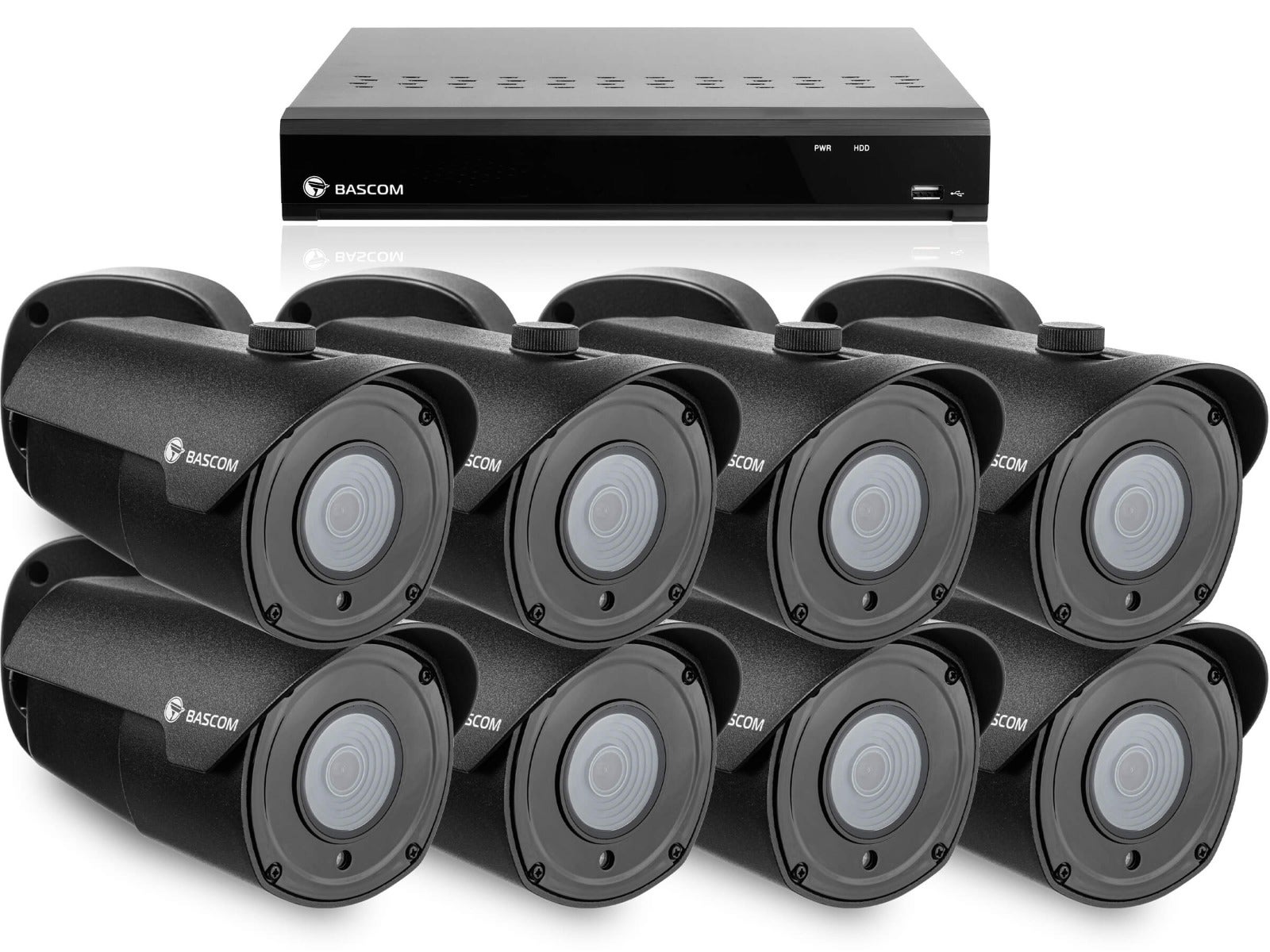 Draadloos 8-bullet-systeem