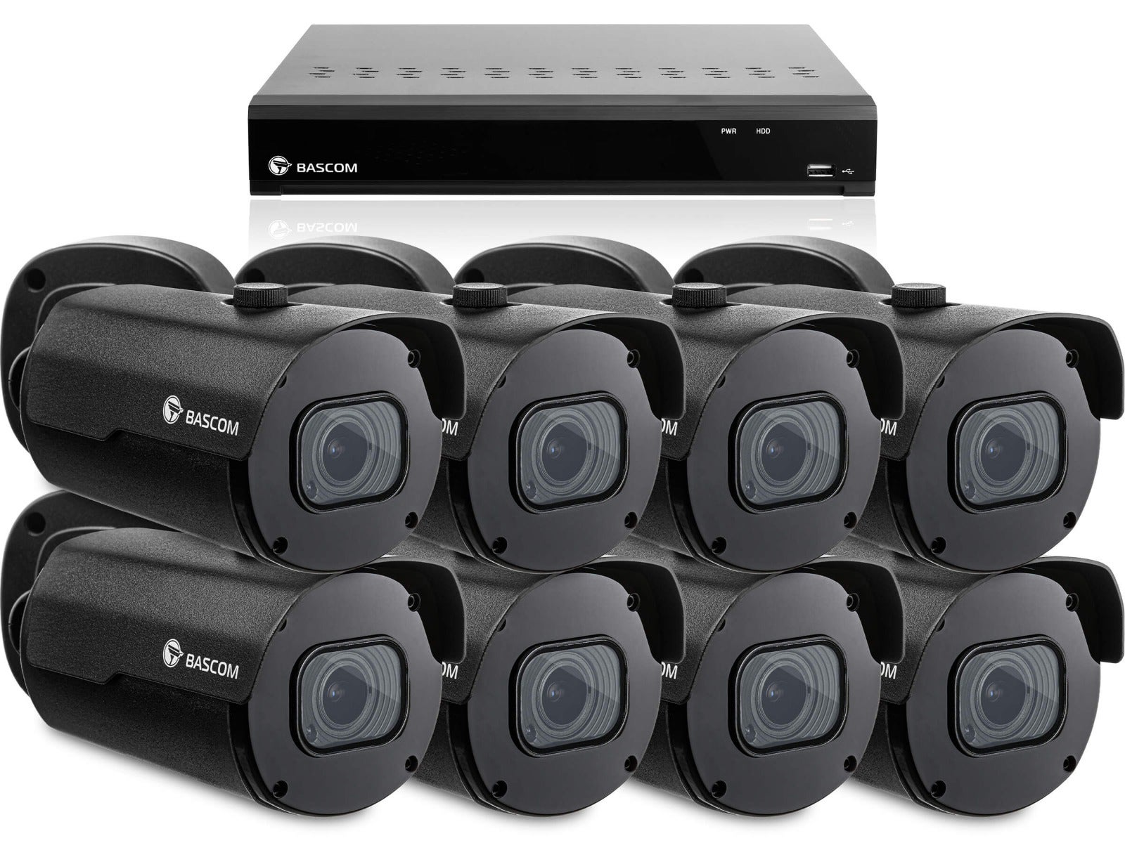 Draadloos 8-bullet-systeem PRO