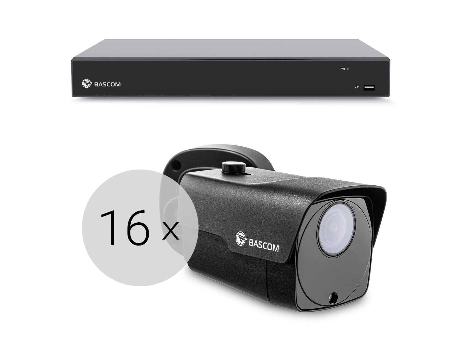 Bekabeld 16-bullet-systeem PLUS