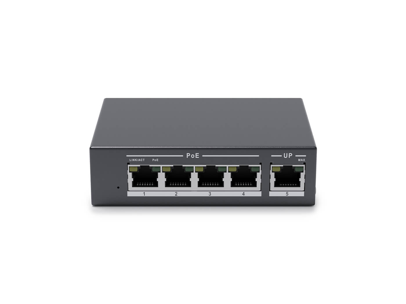 4-kanaals-PoE-switch