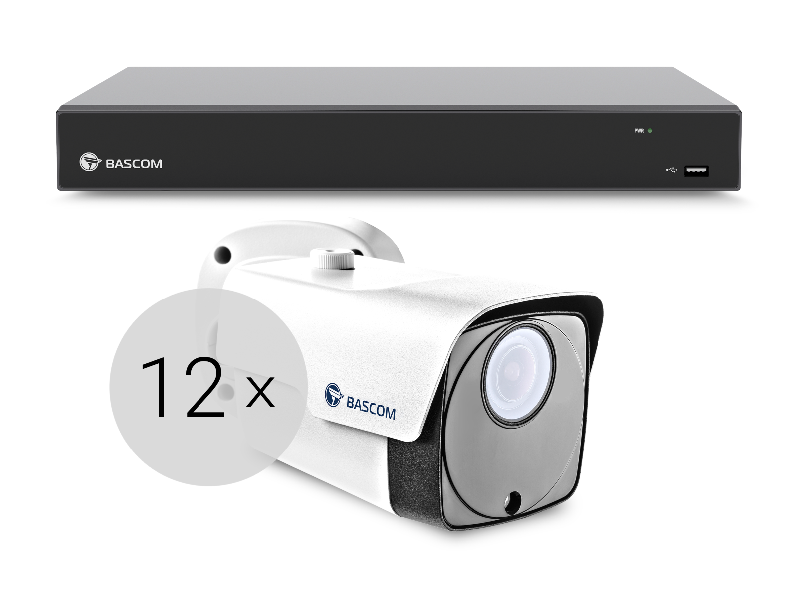 Bekabeld 12-bullet-systeem PLUS