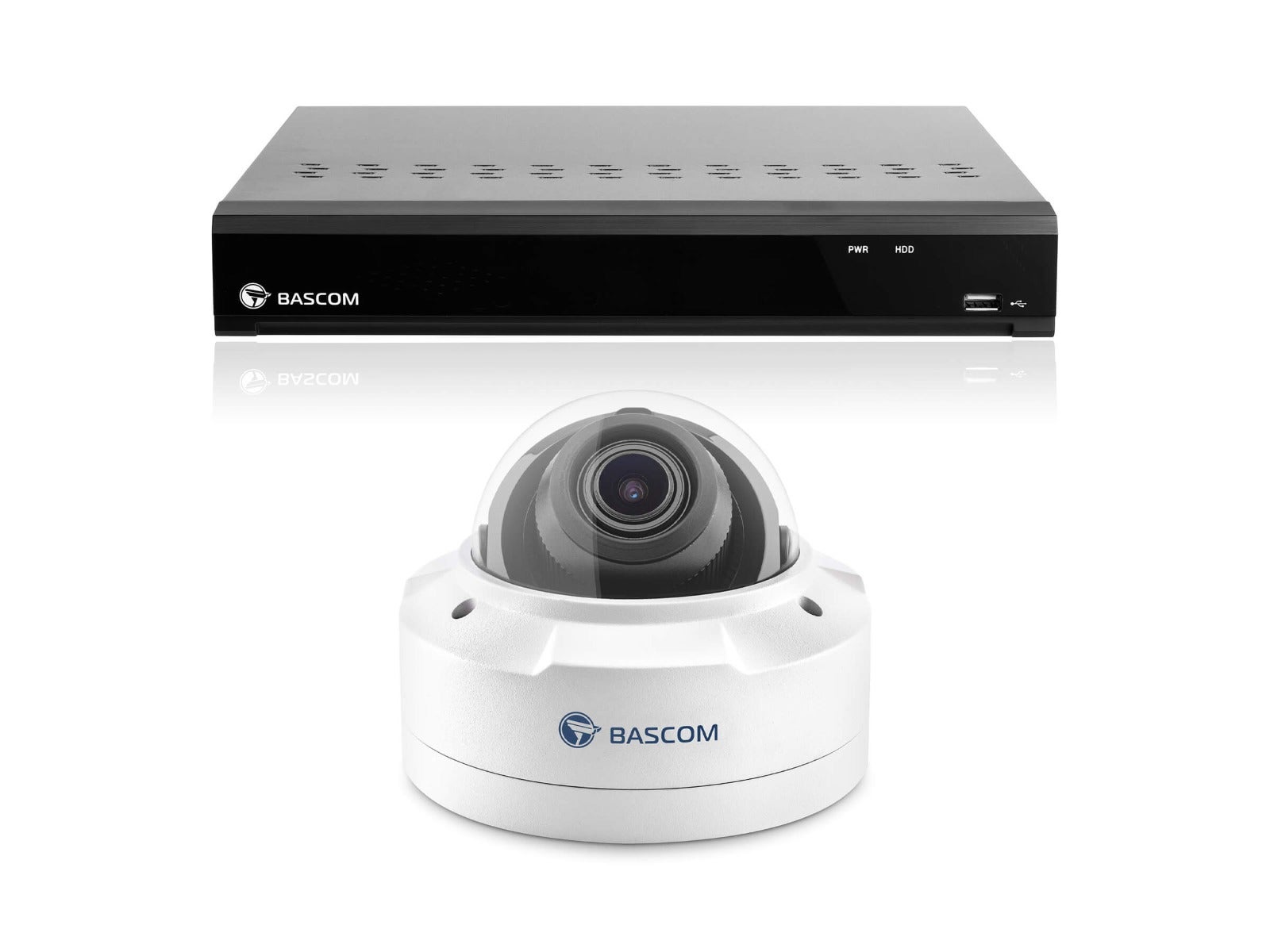 Bekabeld 1-dome-systeem PLUS