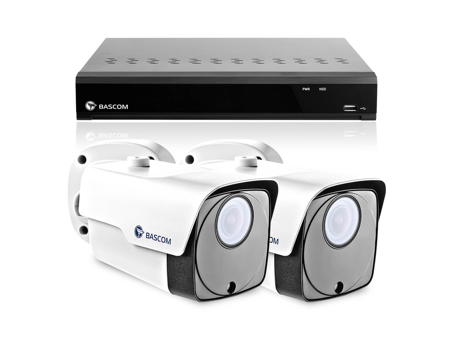 Bekabeld 2-bullet-systeem PLUS