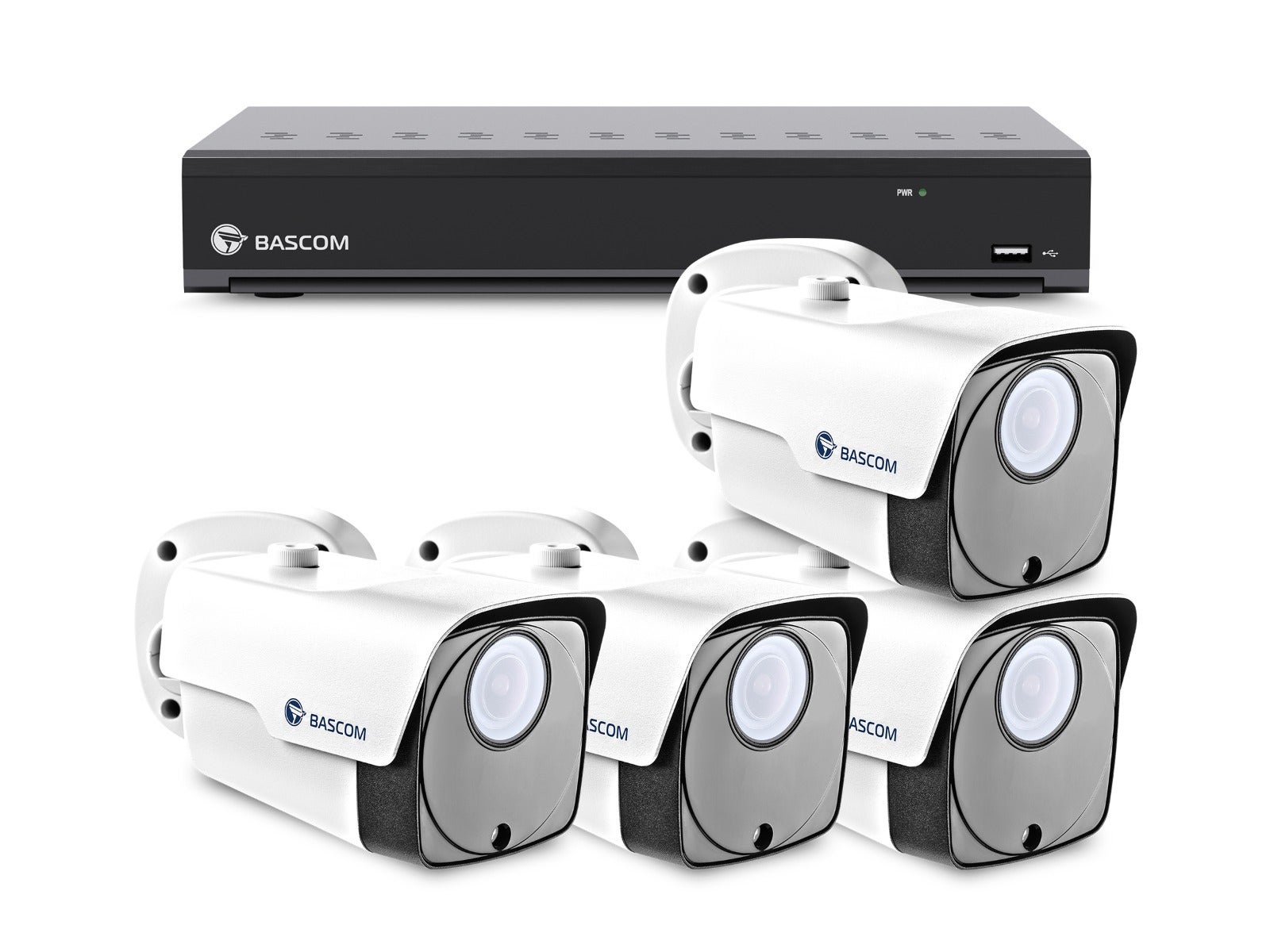 Bekabeld 4-bullet-systeem PLUS